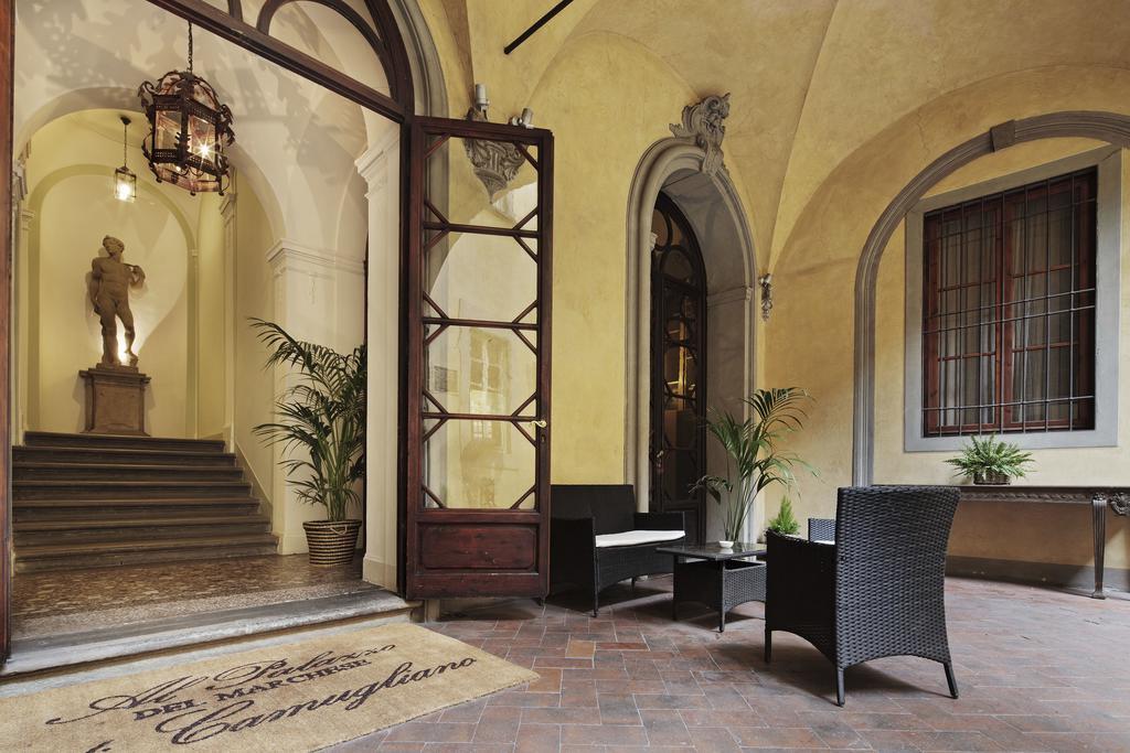 加木格里诺侯爵宫依波娜酒店 佛罗伦萨 外观 照片